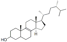 CAS#: 53649-61-9， Ergost-8-En-3-Ol