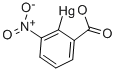 structure of CAS# 53663-14-2, 7-Nitro-1-Mercura-2-Oxaindan-3-One;7-Nitro-2,1-Benzoxamercurol-3-One;3H-2,1-Benzoxamercurole, 7-Nitro-3-Oxo-;3H-2,1-Benzoxamercurol-3-One, 7-Nitro-