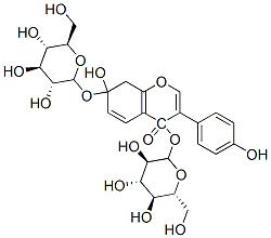 CAS#: 53681-67-7， Daidzein-4,7-Diglucoside