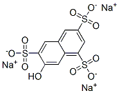 CAS#: 53683-45-7， Trisodium 7-Hydroxynaphthalene-1,3,6-Trisulphonate