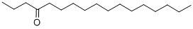 structure of CAS# 53685-77-1, 4-Heptadecanone;Nsc158510;4-Heptadecanone;St5410195