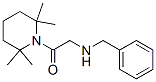 CAS#: 53725-43-2， 1-(N-Benzylglycyl)-2,2,6,6-Tetramethylpiperidine
