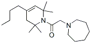 CAS#: 53725-49-8， 1,2,3,6-Tetrahydro-4-Butyl-1-(Hexahydro-1H-Azepin-1-Ylacetyl)-2,2,6,6-Tetramethylpyridine