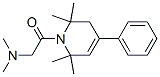 CAS#: 53725-51-2， 1,2,3,6-Tetrahydro-1-(N,N-Dimethylglycyl)-4-Phenyl-2,2,6,6-Tetramethylpyridine