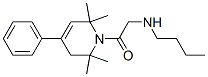 CAS#: 53725-53-4， 1,2,3,6-Tetrahydro-1-(N-Butylglycyl)-4-Phenyl-2,2,6,6-Tetramethylpyridine