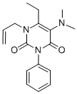 CAS#: 53727-43-8， 1-Allyl-5-(Dimethylamino)-6-Ethyl-3-Phenyluracil