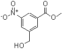 结构式 CAS# 53732-08-4, 3-(羟基甲基)-5-硝基苯甲酸甲酯