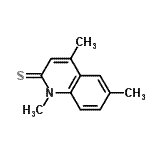 CAS#: 53761-61-8， 1,4,6-Trimethyl-2(1H)-Quinolinethione