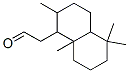 CAS#: 53779-39-8， Decahydro-2,5,5,8alpha-Tetramethylnaphthalen-1-Acetaldehyde