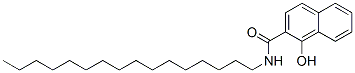 CAS#: 5379-36-2， N-Hexadecyl-1-Hydroxynaphthalene-2-Carboxamide