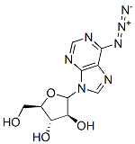 CAS#: 53821-43-5， 9-Arabinofuranosyl-6-Azidopurine