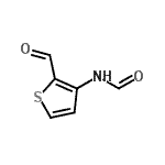 CAS#: 53827-34-2， N-(2-Formyl-3-Thienyl)Formamide