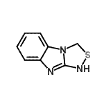 CAS#: 53835-28-2， 1H-[1,2,4]Thiadiazolo[4,3-a]Benzimidazole