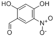 structure of CAS# 53844-98-7, 2,4-Dihydroxy-5-Nitrobenzaldehyde;2,4-Dihydroxy-5-Nitro-Benzaldehyde;Ec-000.1812;St5208677