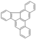 结构式 CAS# 5385-75-1, 二苯并(a,e)荧蒽