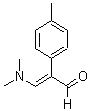结构式 CAS# 53868-38-5, 3-(N,N-二甲基氨基)-2-(4-甲基苯基)丙烯醛