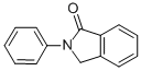 structure of CAS# 5388-42-1, 2,3-Dihydro-2-phenyl-1H-Isoindol-1-one;2-Phenylisoindolin-1-One;2-Phenyl-1-Isoindolinone;2-Phenyl-2,3-Dihydro-Isoindol-1-One