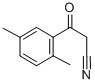 结构式 CAS# 53882-93-2, 2,5-二甲基苯甲酰乙腈