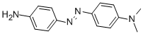 structure of CAS# 539-17-3, N,N-Dimethyl-4,4'-Azodianiline;4-(4-Aminophenyl)Azo-N,N-Dimethyl-Aniline;4-(4-Aminophenyl)Azo-N,N-Dimethylaniline;[4-(4-Aminophenyl)Azophenyl]-Dimethyl-Amine