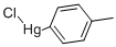 structure of CAS# 539-43-5, p-Tolylmercuric Chloride;Aids-019890;Aids019890