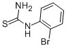structure of CAS# 5391-30-0, 1-(2-Bromophenyl)-2-Thiourea;Thiourea,(2-Bromophenyl)-;Zinc00127107;Mls000835024