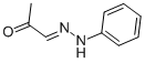 structure of CAS# 5391-74-2, Pyruvic Aldehyde 1-Phenylhydrazone;1-(Phenylhydrazinylidene)Propan-2-One;(1E)-1-(Phenylhydrazono)Propan-2-One;1-(Phenylhydrazono)Propan-2-One