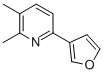 CAS#: 53913-07-8， 6-(3-Furanyl)-2,3-Dimethylpyridine