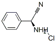 structure of CAS# 53941-45-0, 2-Phenylglycinonitrile Hydrochloride