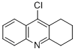 structure of CAS# 5396-30-5, 9-Chloro-1,2,3,4-Tetrahydroacridine;Nsc1235;Sbb005366;Zinc04289570
