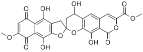 CAS#: 53969-01-0， Purpuromycin