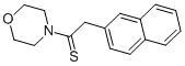 CAS#: 5399-06-4， 4-(2-Naphthylthioacetyl)Morpholine 