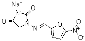 CAS#: 54-87-5， Nitrofurantoin Sodium