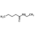 CAS#: 54007-33-9， N-Ethylpentanamide