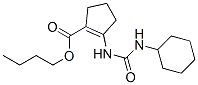 CAS#: 54010-15-0， 1-Cyclohexyl-3-(2-Butoxycarbonylcyclopent-1-Enyl)Urea