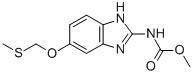 CAS#: 54029-24-2， (5-((Methylthio)Methoxy)-1H-Benzimidazol-2-Yl)-Carbamic Acid Methyl Ester