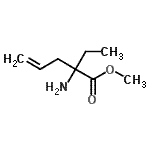 CAS#: 540474-49-5， Methyl 2-Amino-2-Ethyl-4-Pentenoate