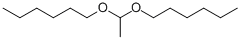 structure of CAS# 5405-58-3, Acetaldehyde Di-n-Hexyl Acetal;Zinc01680757;Hexane, 1,1'-(Ethylidenebis(Oxy))Bis-;1,1-Bis(Hexyloxy)Ethane