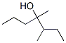 CAS#: 5406-10-0， 3,4-Dimethyl-4-Heptanol