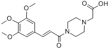 CAS#: 54063-23-9， Cinepazic Acid