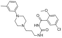 CAS#: 54063-30-8， Ciltoprazine