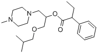 CAS#: 54063-39-7， Fenetradil
