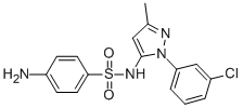 CAS#: 54063-55-7， Sulfaclorazole