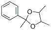 CAS#: 5413-61-6， 2,4,5-Trimethyl-2-Phenyl-1,3-Dioxolane