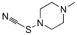 CAS#: 54147-49-8， 1-Methyl-4-Thiocyanato-Piperazine