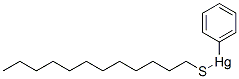 CAS#: 5416-74-0， (Dodecylthio)Phenylmercury(II)