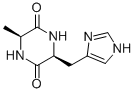 CAS#: 54300-25-3， Cyclo(-Ala-His)