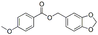 CAS#: 5432-93-9， Benzo[1,3]Dioxol-5-Ylmethyl 4-Methoxybenzoate