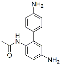 CAS#: 5434-67-3， N-[4-Amino-2-(4-Aminophenyl)Phenyl]Acetamide