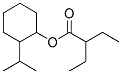 CAS#: 5436-60-2， (2-Propan-2-Ylcyclohexyl) 2-Ethylbutanoate
