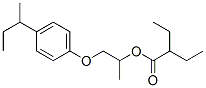 CAS#: 5436-75-9， 1-(4-Butan-2-Ylphenoxy)Propan-2-Yl 2-Ethylbutanoate